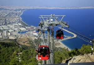 ​Tnektepe Teleferik ve Kadnlar Plaj  Sezona Hazr